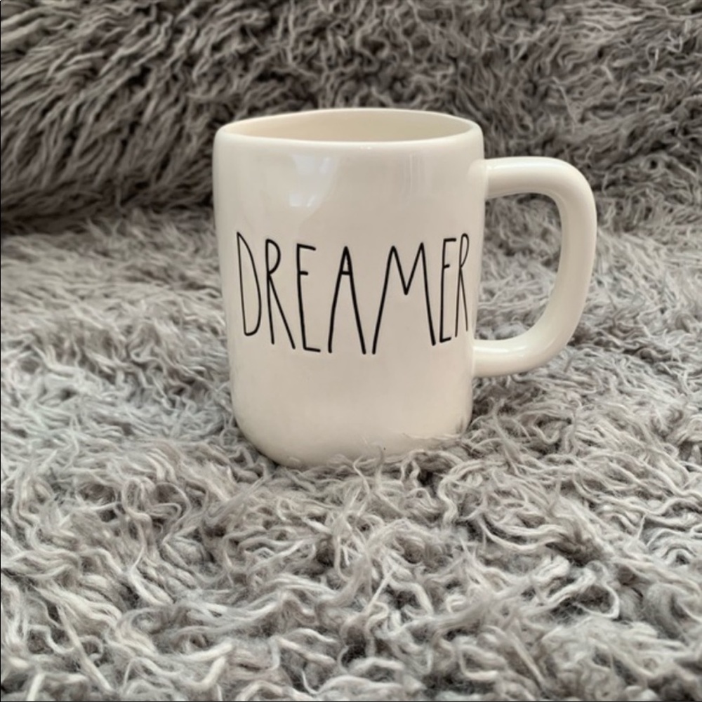 NWT Rae Dunn DREAMER Mug 16 oz